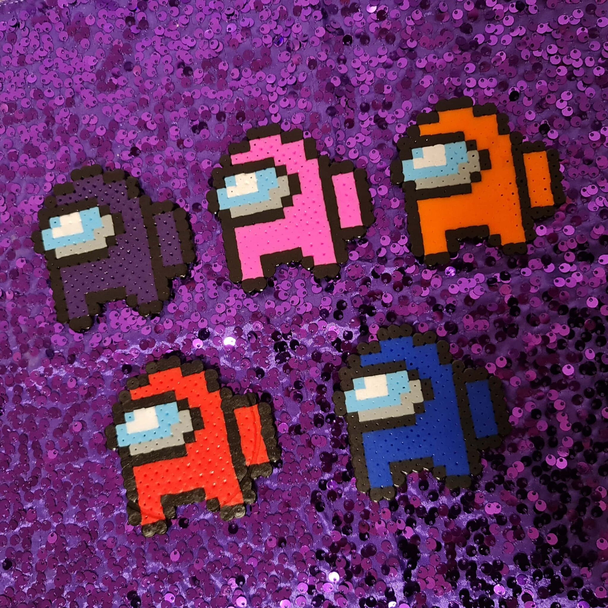 Among Us Perler Bead Etsy