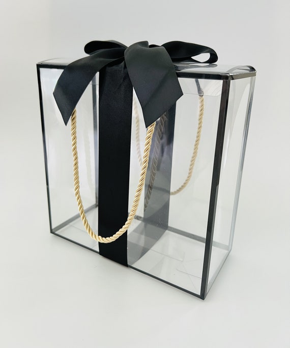 Clear Box Bag Clear Box Bag
