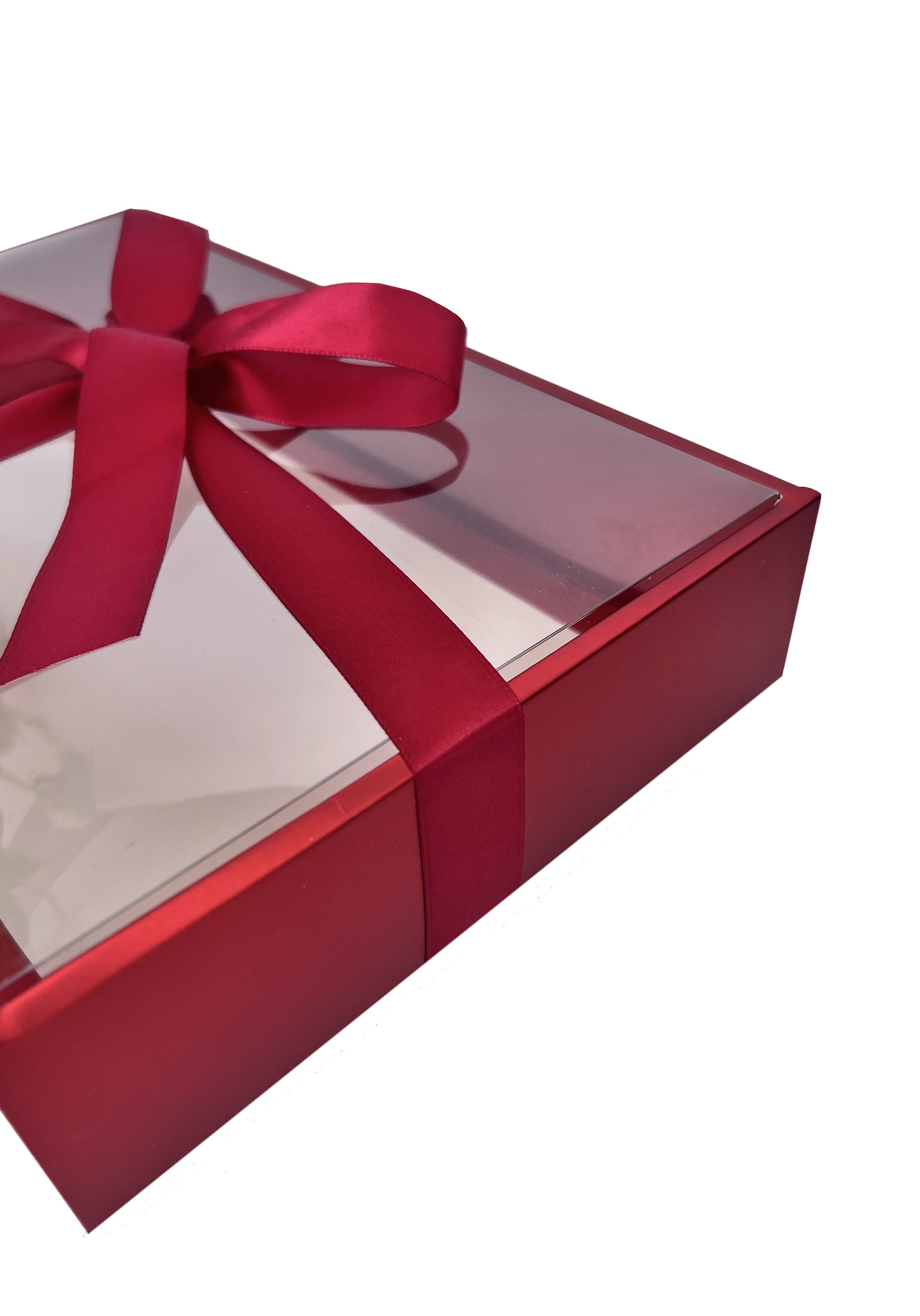 Elegant White Gift Bag Wide Black Ribbon & Black Cords 13-3/4 X 11-3/4 X  4-1/8 Inch for Gift Gifting 