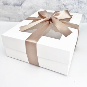 2 cajas: caja de regalo azul real brillante de 6.0 x 6.0 x 4.0 in para  regalo, boda, cumpleaños -  México