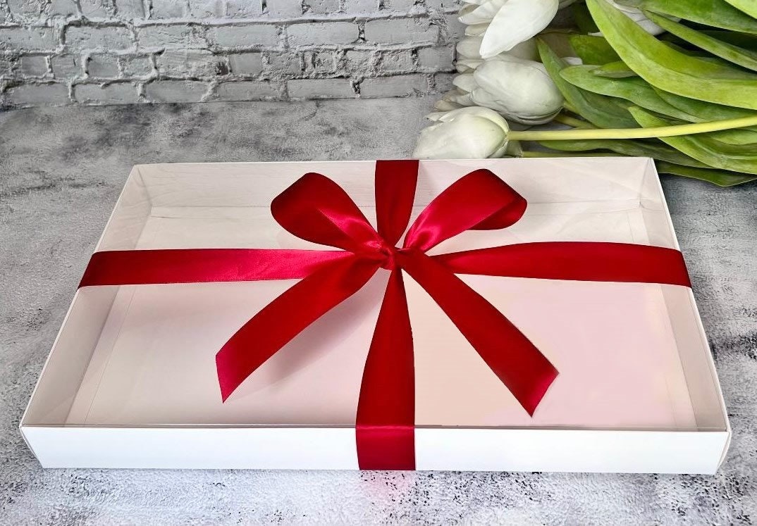 Emartbuy Caja De Regalo De Corazón Rígido, 19 X 17 X 7,5 Cm, Caja