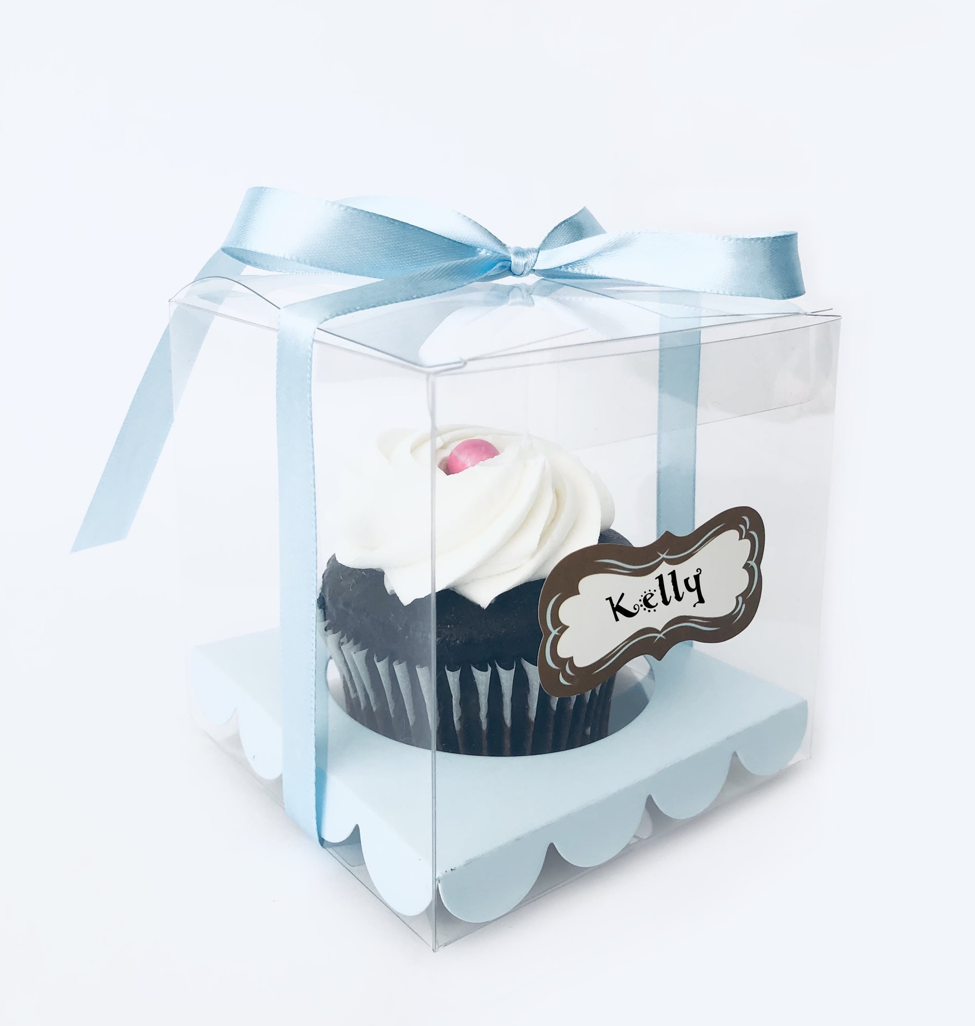 Light Blue Wedding Favor Boxes - Etsy