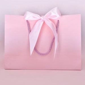リボンBag (Ribbon Bag) ピンク　pink mini ribbon bag pink | ukacy