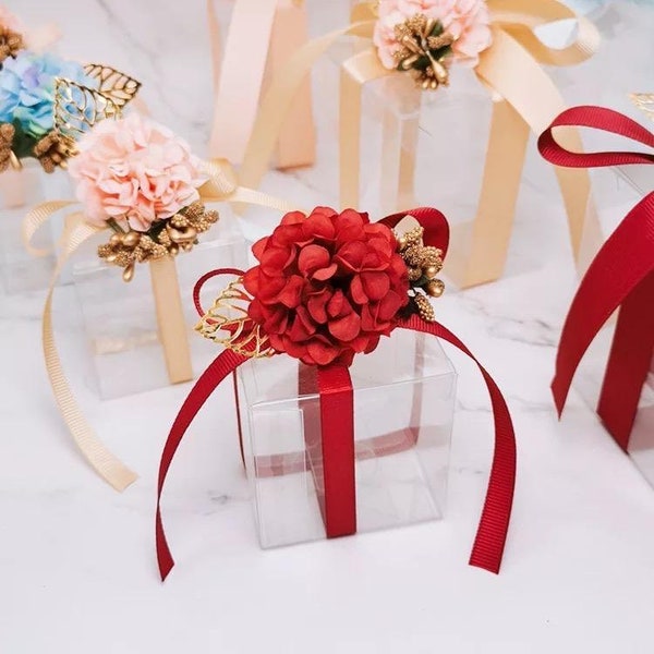 Red Wedding Favors Etsy