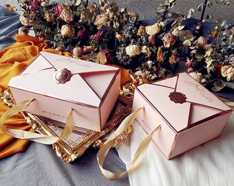 Pack of 100 Xin store Wedding Party Favor Candy Boxes with Gold Ribbon Pack of 100 Xin store Wedding Party Favor Candy Boxes with Gold Ribbon