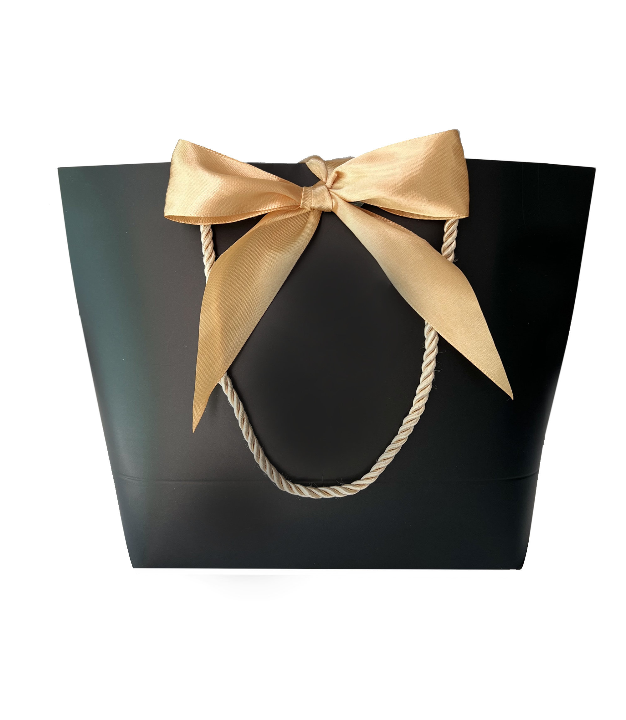 with Ribbon Handles Gold Mini Gift Bag,for Birthday Weddings Christmas Holidays Graduation Baby Showers(Metallic 8 Pack Bulk)