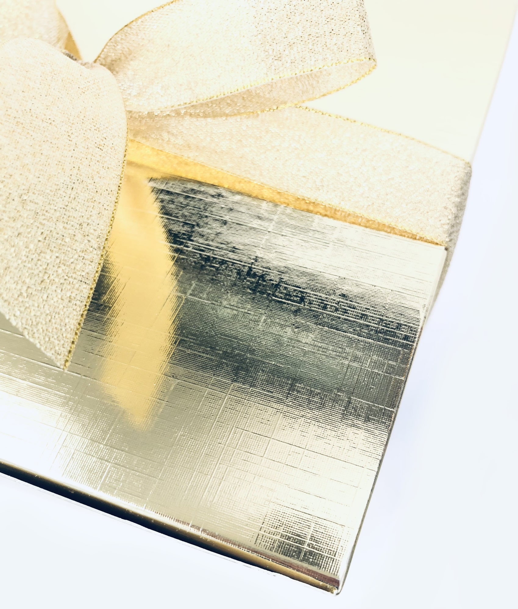 5 Metallic Gold Embossed Gift Box 4x4x4 Inch Cube Boxes for Etsy UK