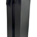 Fancy Black Wine Box, Handle & Ribbon, Collapsible Magnetic Closure ...