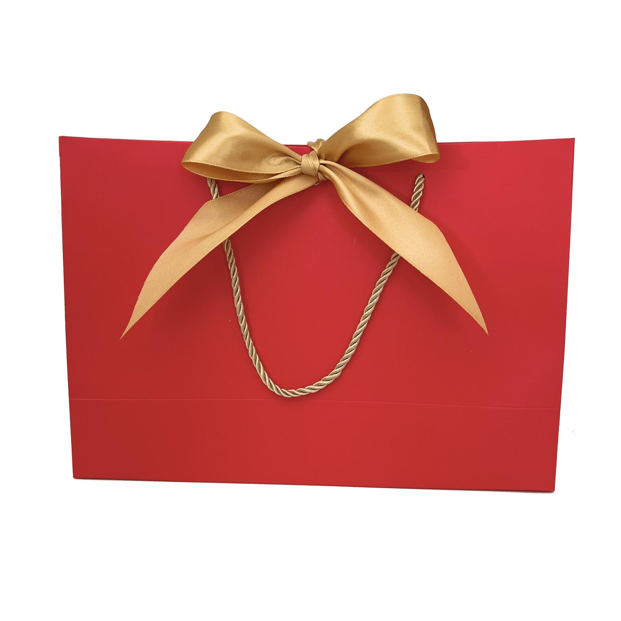 Elegant Red Large Gift Bag 2