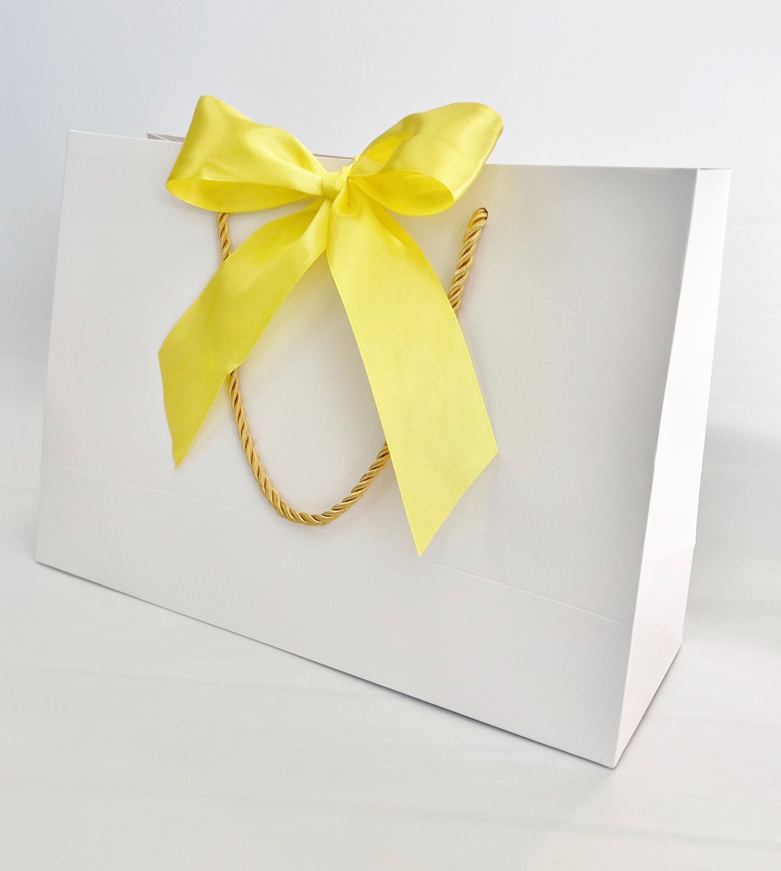 Yellow Ribbon for Streamers or Bows – Price Per Yard – Colonial