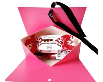 épine barrette & Pin set box (pink) Ciseret Portable Carrying Case for Toniebox Starter Set and