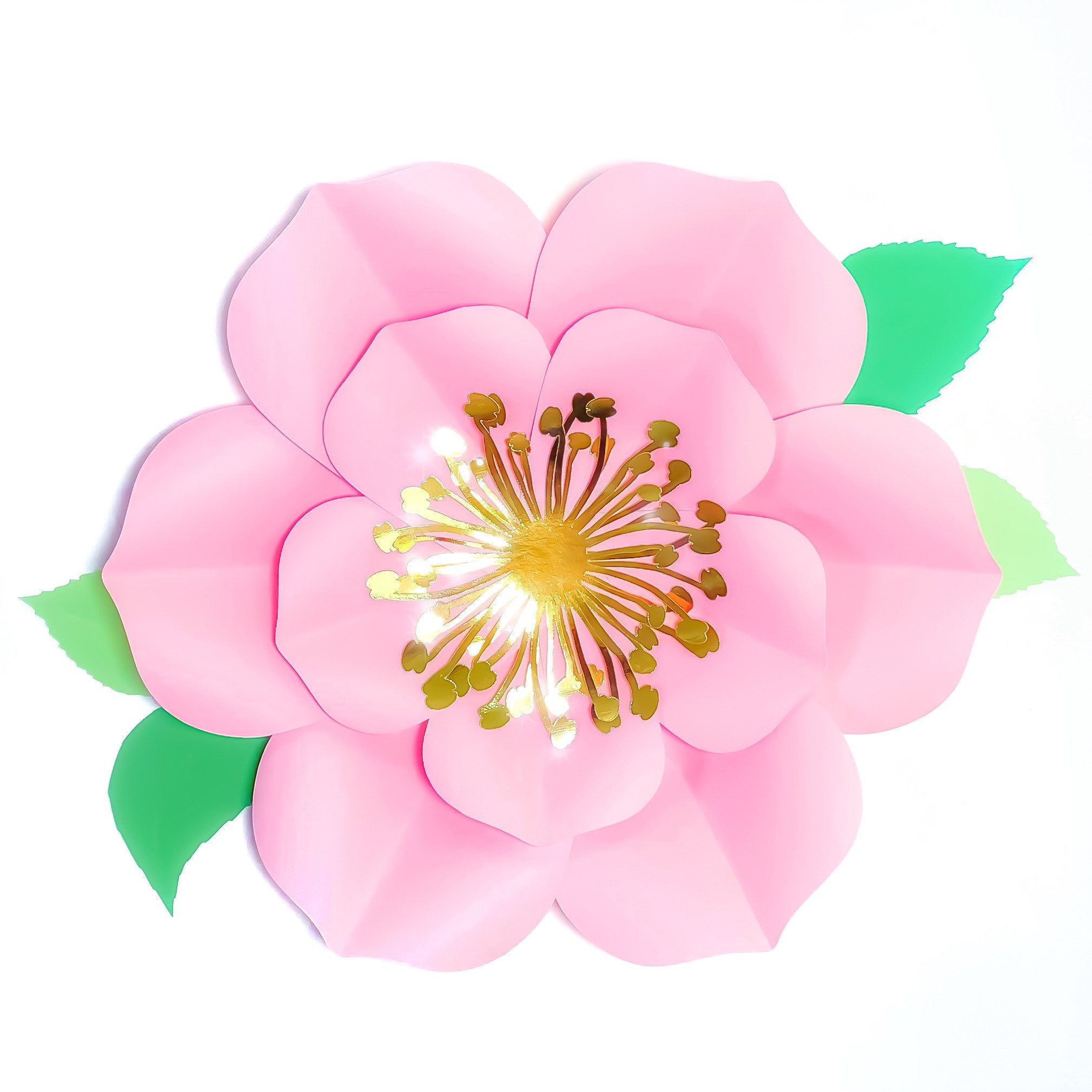 Printable Flower Template Cut Out Printable Flower Template Cut Out