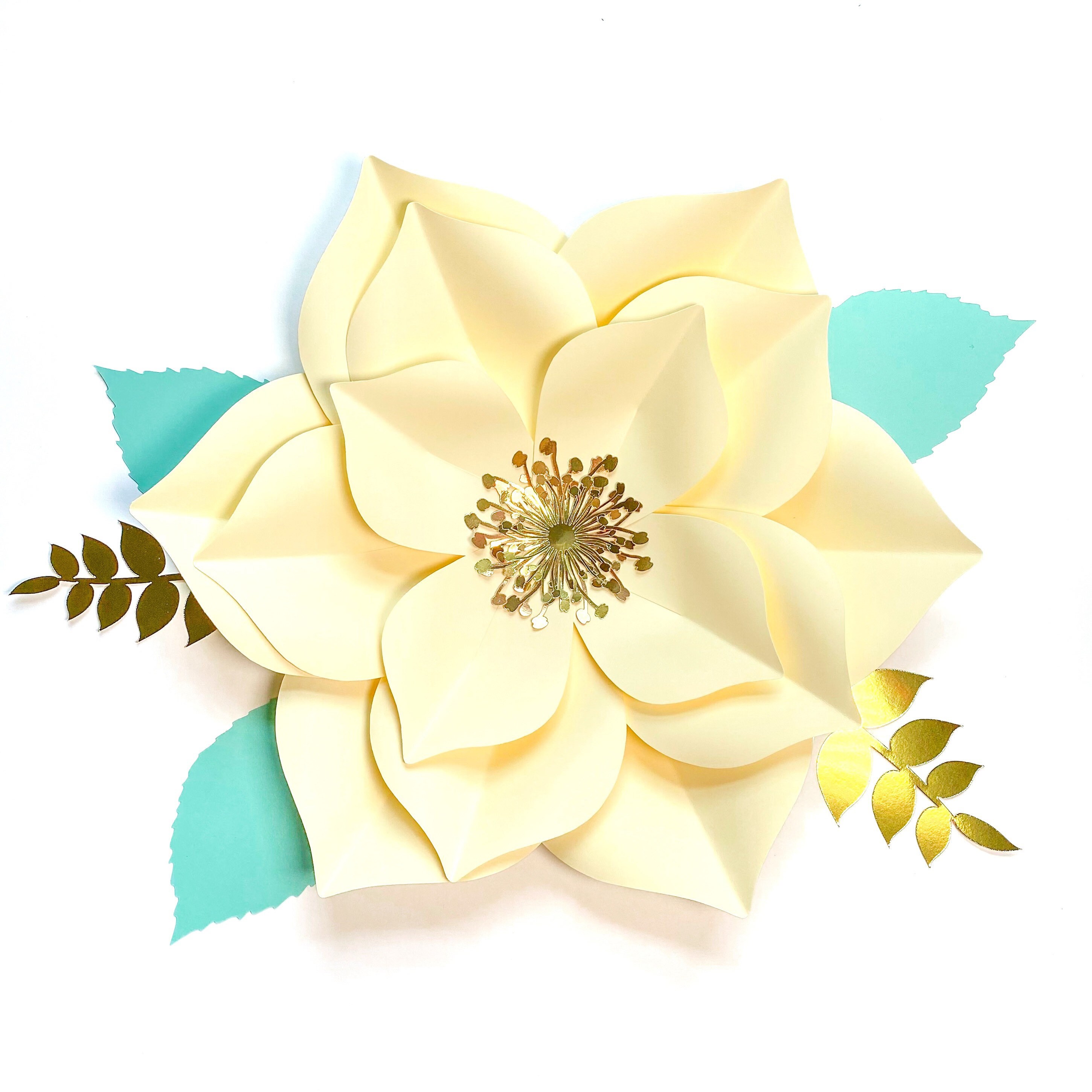 SVG Paper Flower DIY Paper Flower for Birthday Flower Wall Etsy Canada