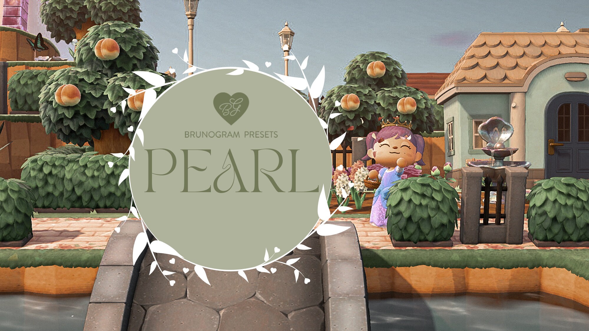 BRUNOGRAM PEARL ACNH Adobe Lightroom Preset Etsy