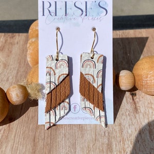 3-Layer Fringe Earring
