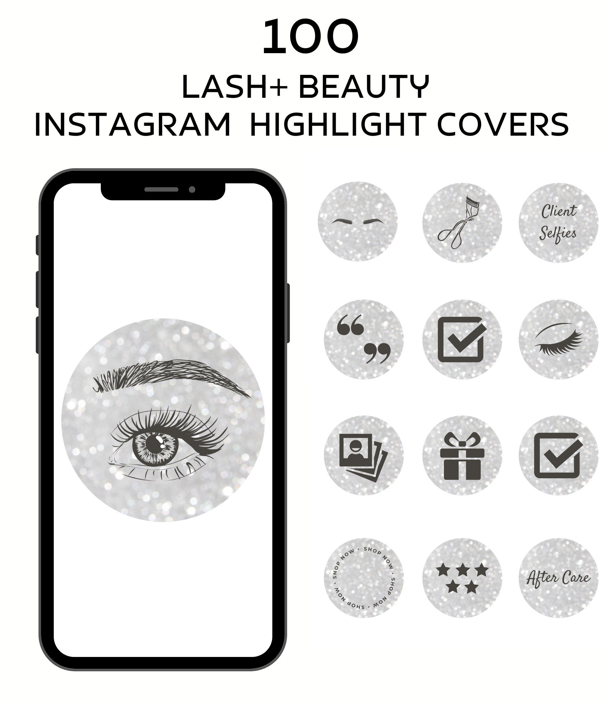 ig highlight icons