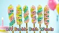 Bubble Bath Frosting Recipe (to make WANDS)