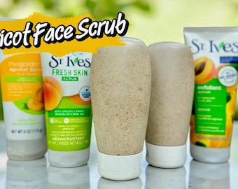 DIY St. Ives Apricot Face Scrub Recipe
