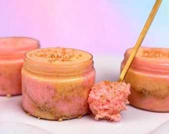 Recette de gommage corporel au savon fouetté