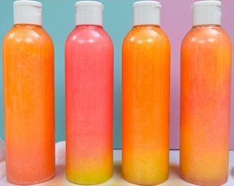 Recette de nettoyant pour le corps pétillant