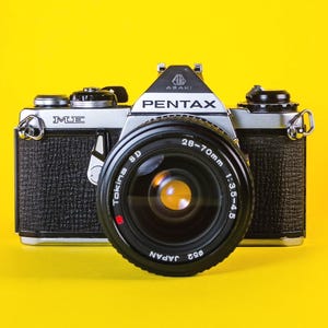 PENTAX ME Film Camera Vintage 35mm Manual Focus Photography 35mm camera pentax film camera