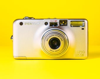 PENTAX ESPIO 115SW point and shoot camera olympus vintage camera olympus point and shoot 35mm camera vintage point and shoot