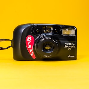 Appareil Photo Argentique Yashica Zoomate 120 SE - 35mm, Zoom, Flash - Fonctionne !