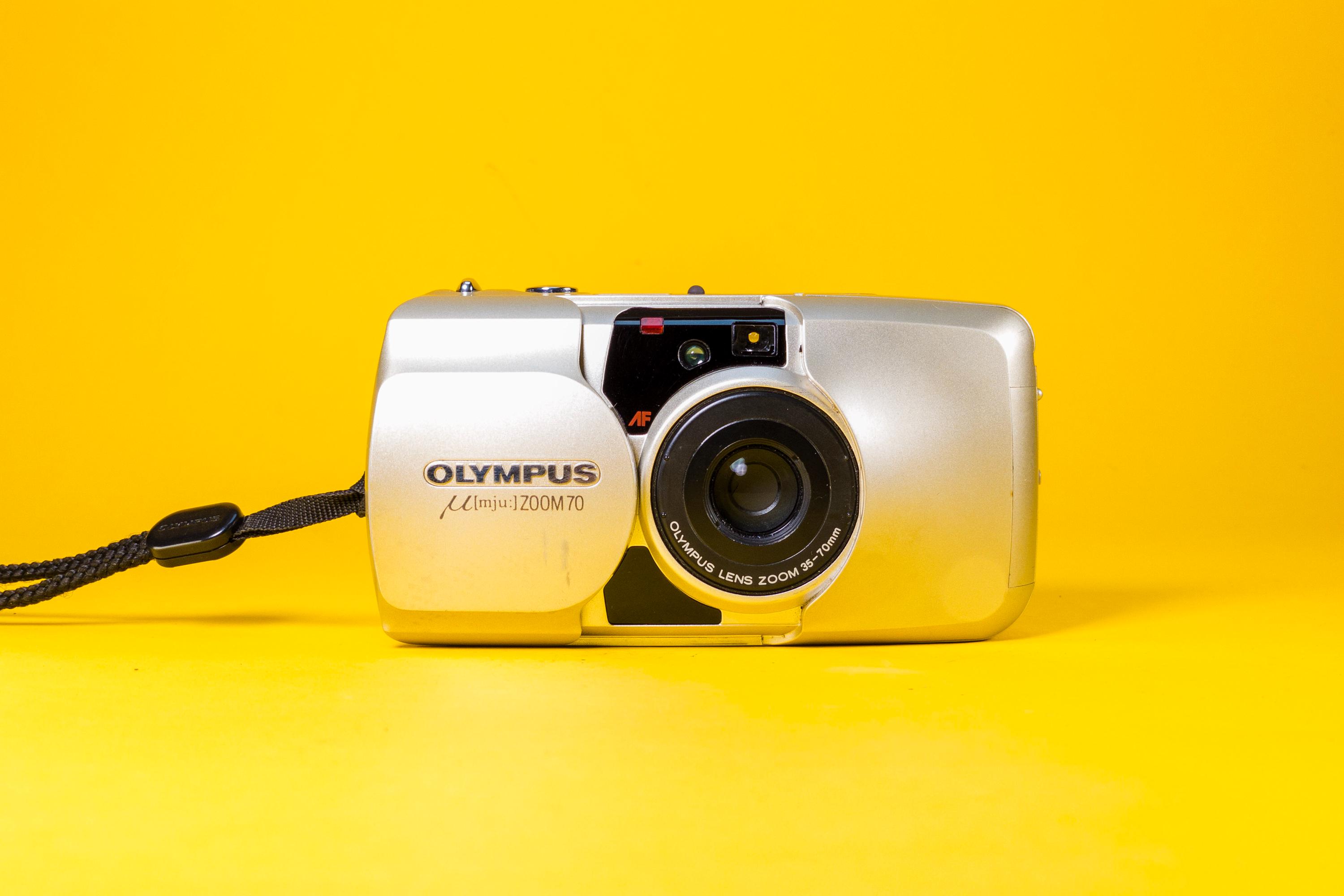 Olympus Mju Zoom 140 - Etsy