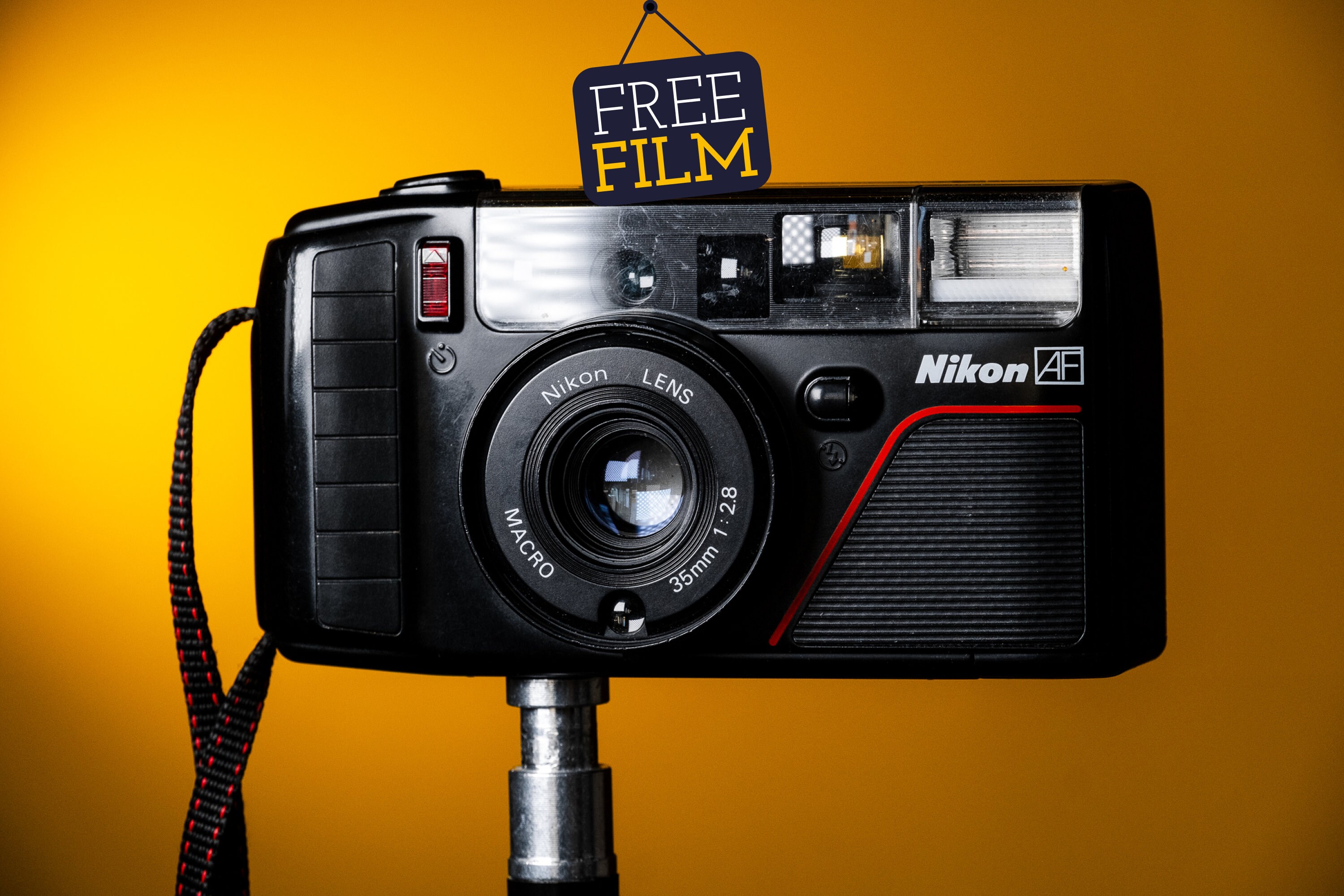 Nikon L35af Nikon 33 Shoot Nikon L35af One Touch Cameras Nikon L35 - Main Image