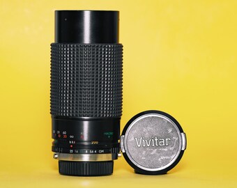 Olympus Vivitar 75-205mm F/3.8 Macro Zoom Lens 90 Day - Etsy