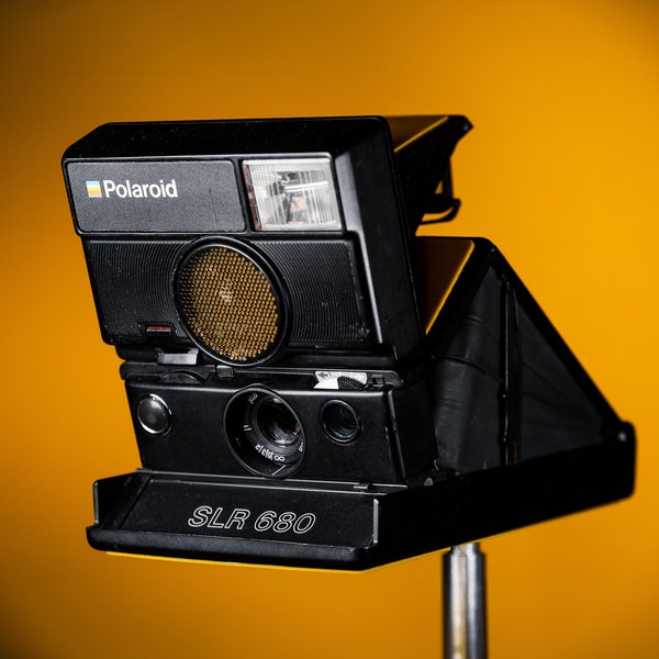 POLAROID SLR680 instant camera polaroid 600 polaroid sx70 instant camera 600 polaroid slr