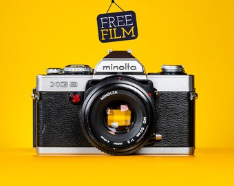MINOLTA XG9 slr minolta film camera 35mm minolta 35mm film camera minolta x