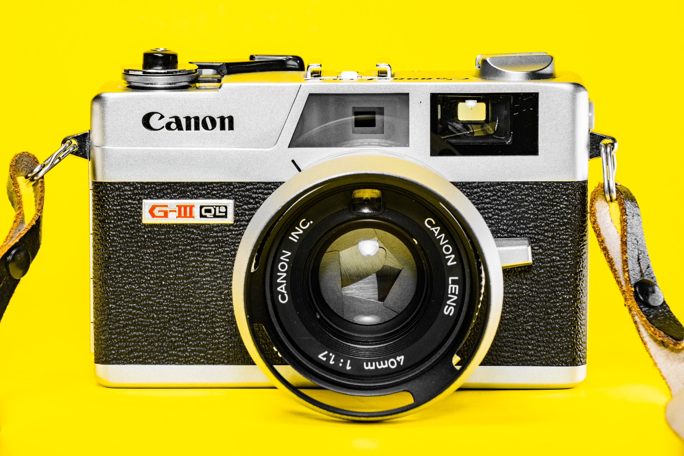 Canon Canonet Ql17 Giii Lens Hood Canonet G-III QL17 Film Camera