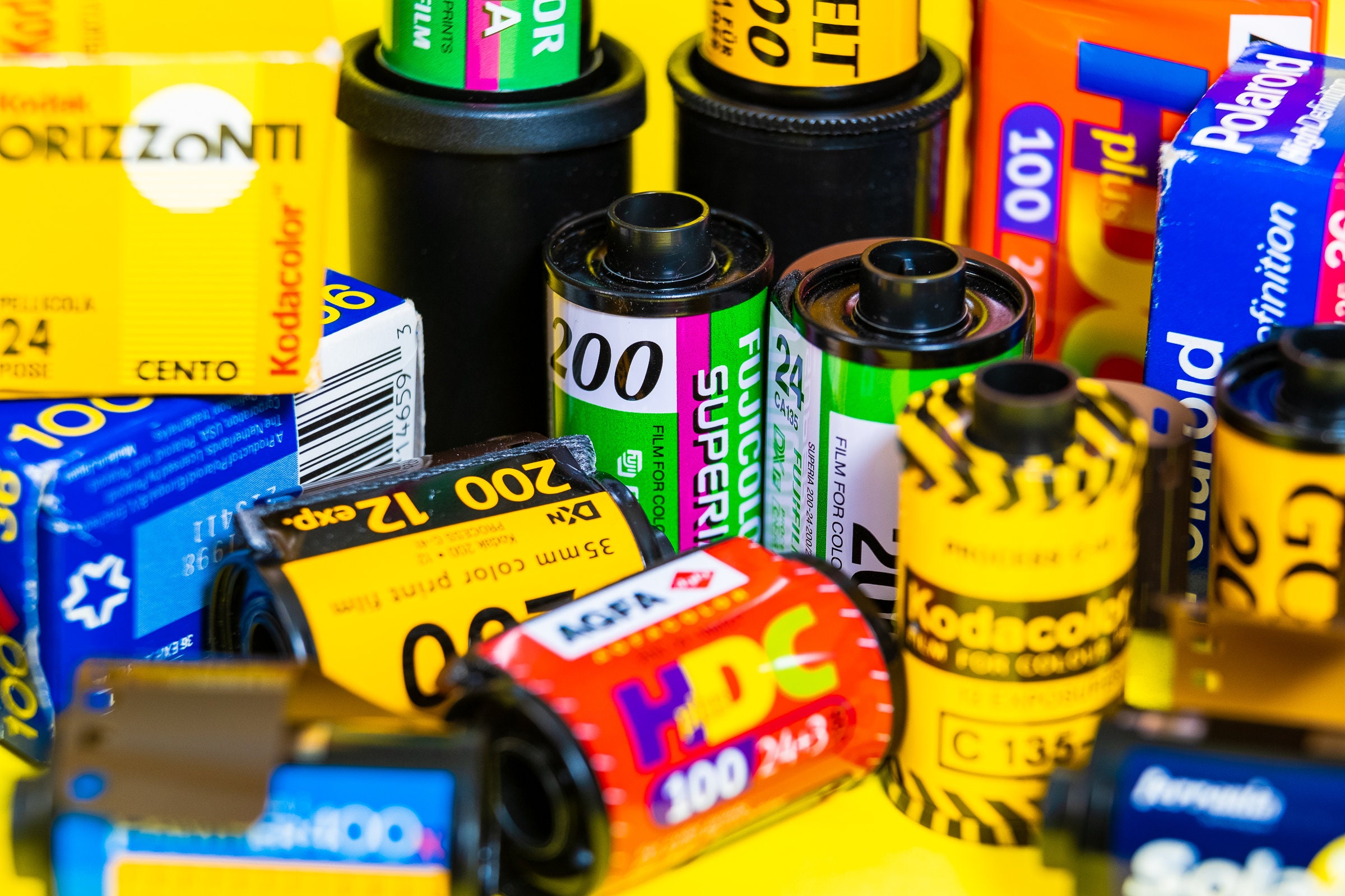 Expired Film Gift Box Photography Gift 35mm Film Gift Mystery Etsy