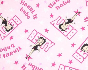 Betty Boop Fabric Etsy
