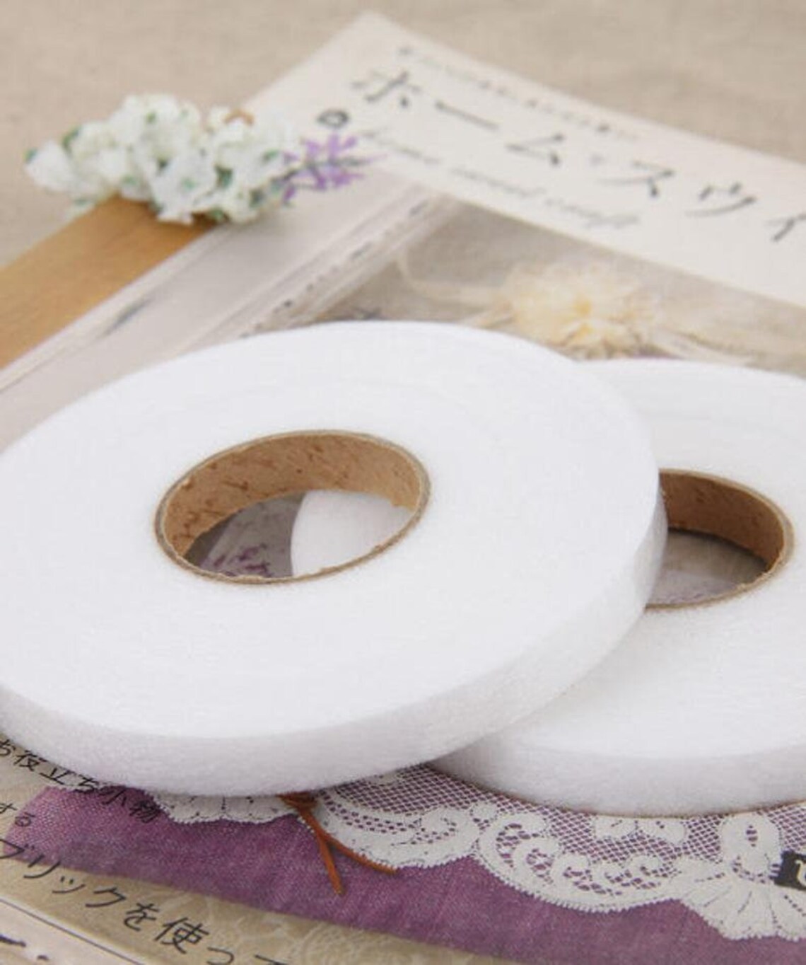 4 pcs of 45 Yard Roll 1cm Stitch Witchery Bonding Tape Etsy