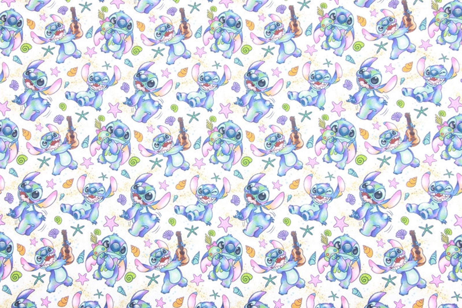 Stitch Collection 6 Colors 1 yard Medium Thickness Cotton | Etsy