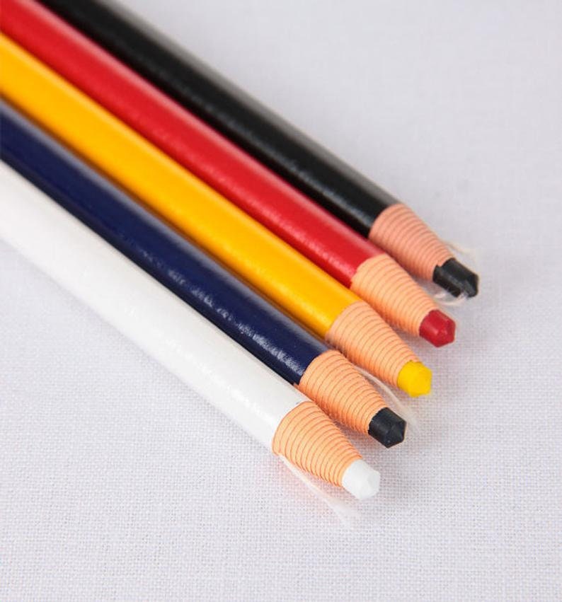 4pcs Paper Wrapped China Markers China Marking Pencils Non Etsy