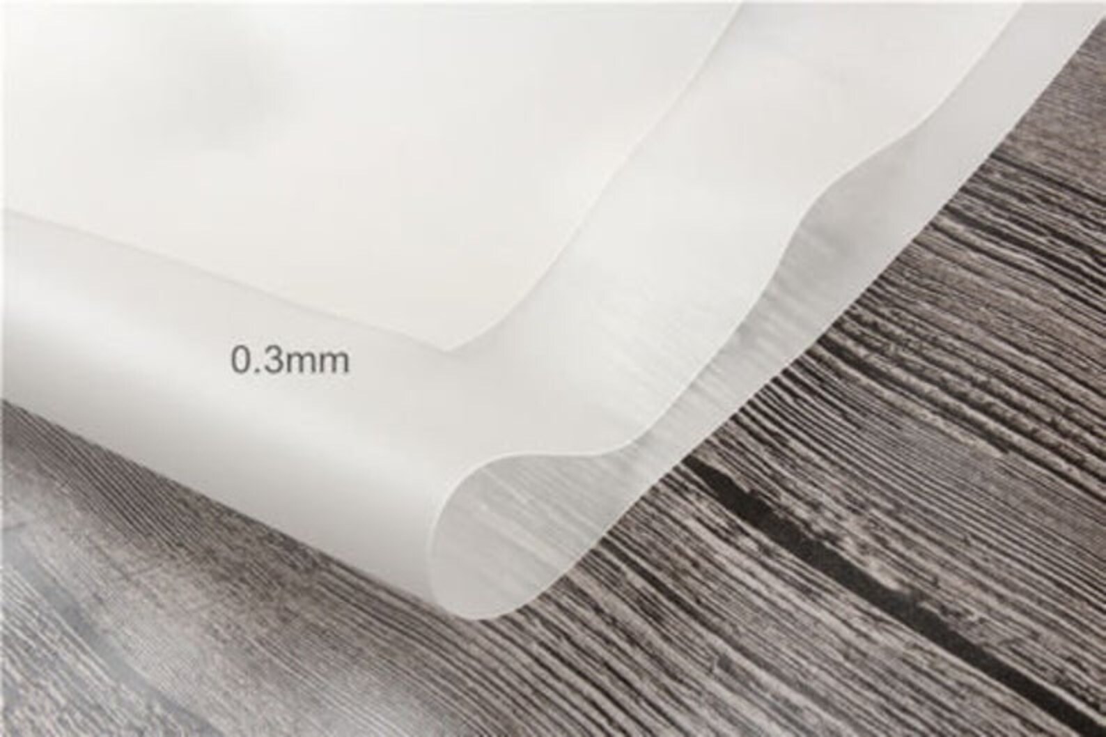 Matte Surface Plastic TPU Sheet 1 Meter 1.1 yards Future Etsy
