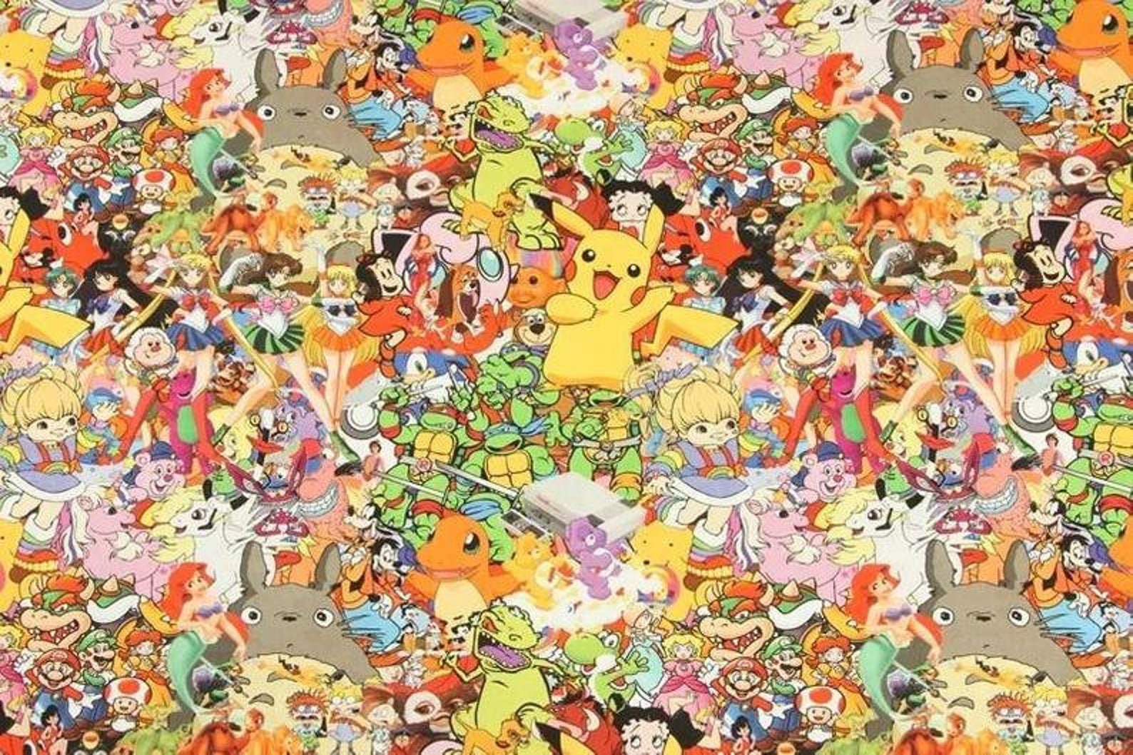 pocket monsters pikachu