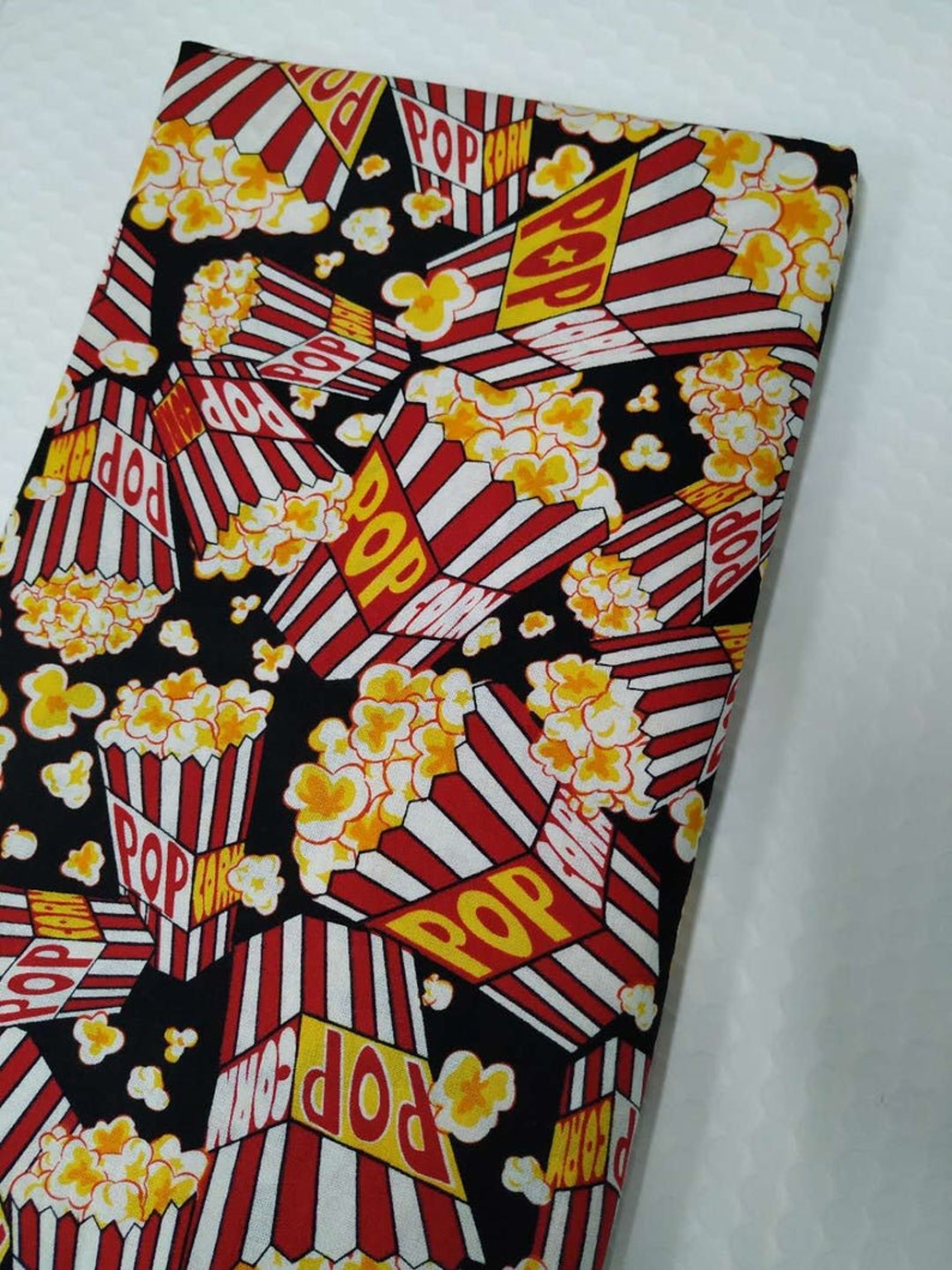 popcorn fabric track pants