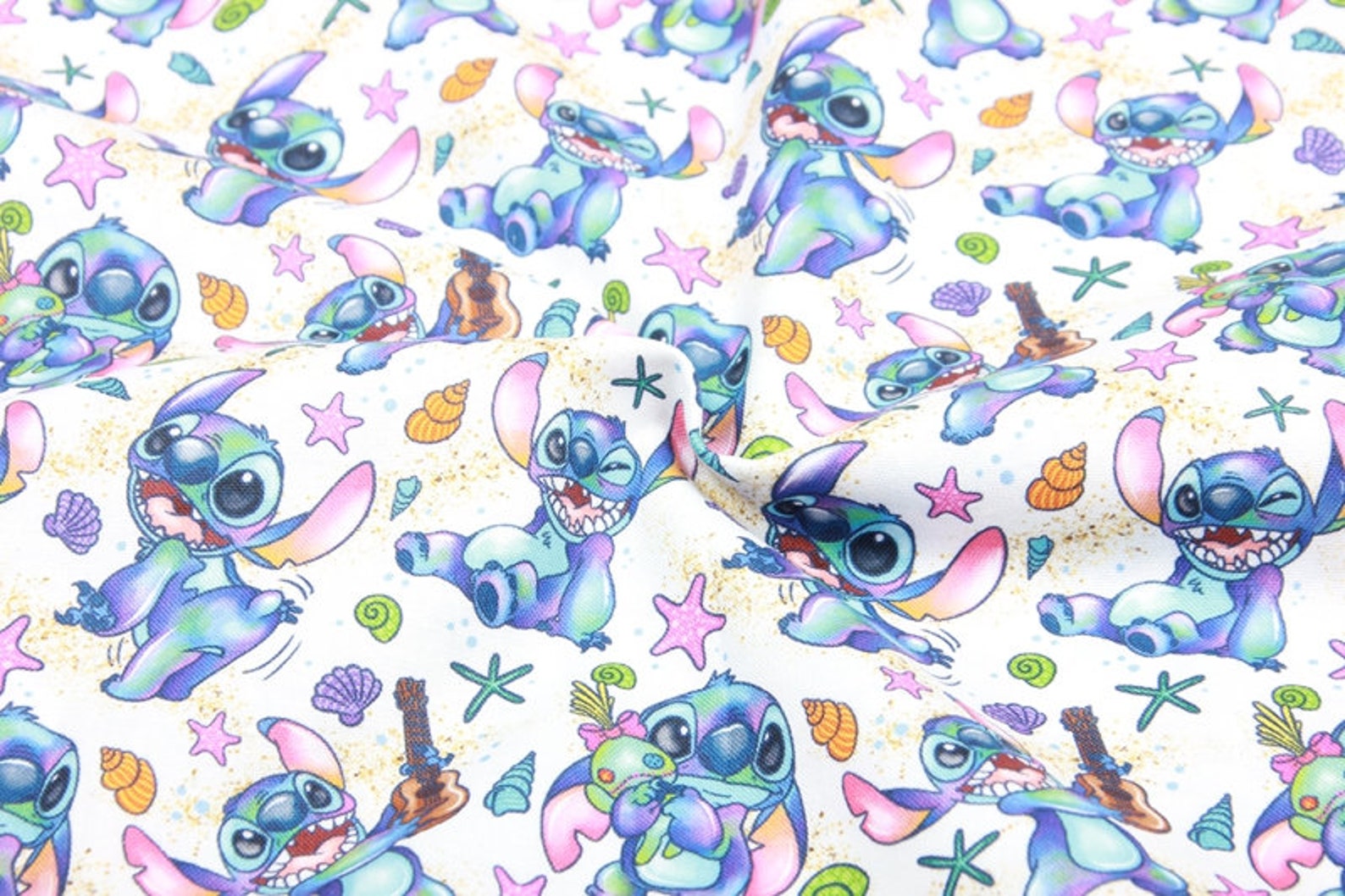 Stitch Collection 6 Colors 1 yard Medium Thickness Cotton Etsy