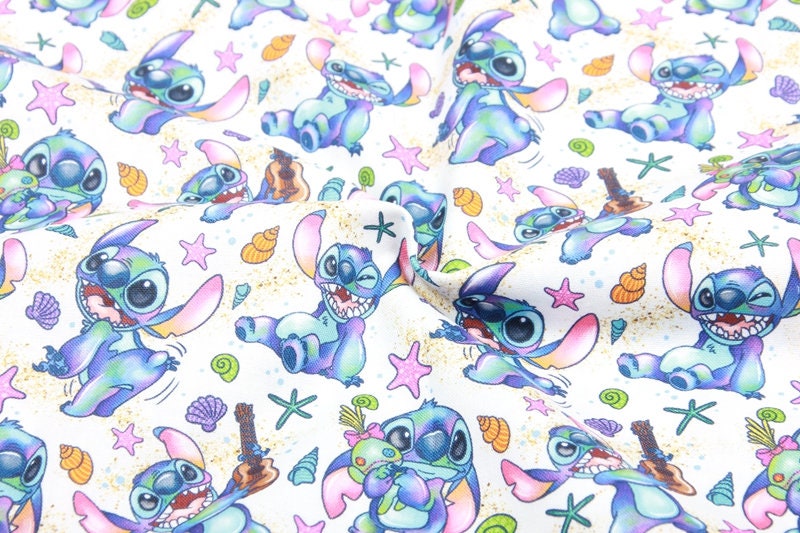 Stitch Collection 6 Colors 1 yard Medium Thickness Cotton | Etsy