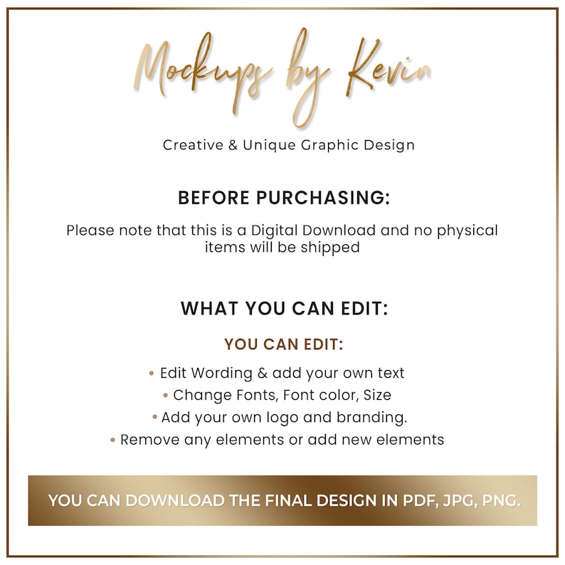 Editable Cosmetic Label Templates, Stylish Cosmetic Product Label