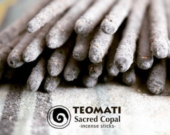 2 packs TEOMATI Sacred Copal -Incense sticks-