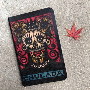 Artisanal Notebook CHULADA/NEGRO