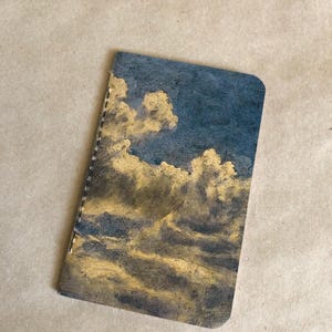 Artisanal Notebook NUBES