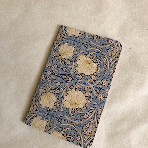 Artisanal Notebook FLORES AZULES