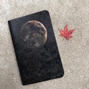 Artisanal Notebook MOON