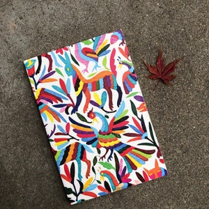 Handmade Notebook TENANGO
